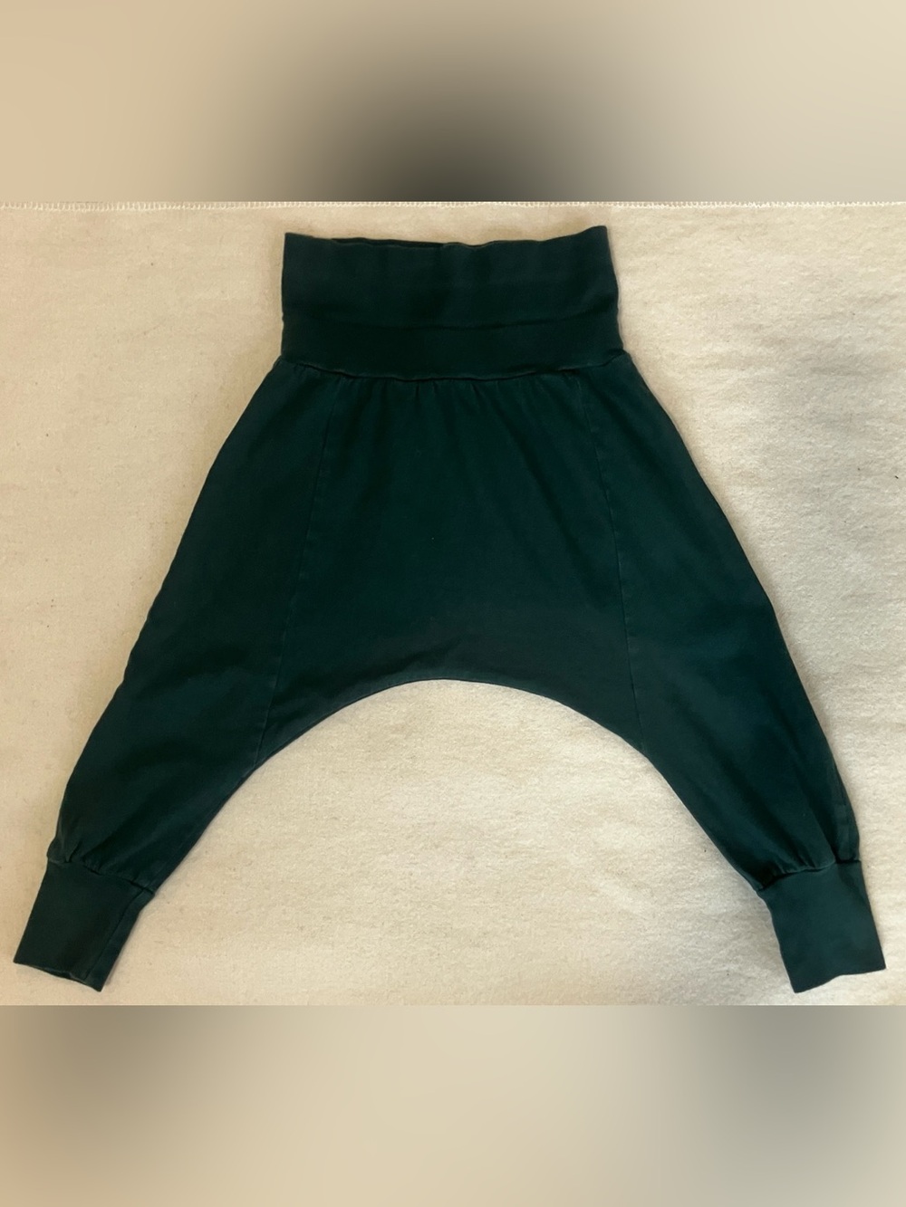 Mini Mioche Cloud Lounge Pants – Pine Green – Size 1/2 Years – discontinued